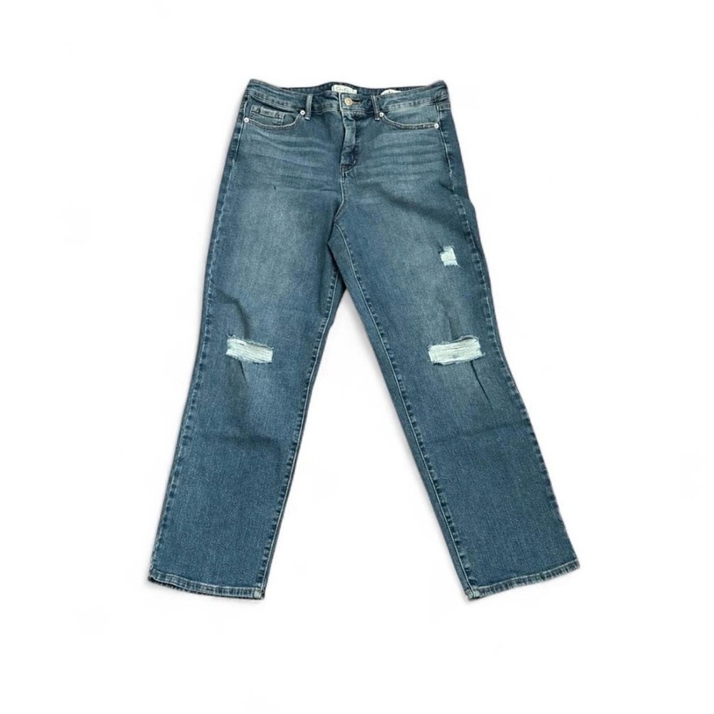 Jessica Simpson Classic Blue Straight Leg Jeans